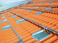 Die innovative Metalldachplatte der Marzari Technik.......