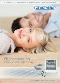 ZEWOTHERM stellt seine Systeme zur Flächenheizung in.......