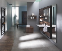 Das innovative Sys30-Modulprogramm Burgbad Flex passt sich Räumen und Lebenssituationen optimal an. <br />Bild: Burgbad AG