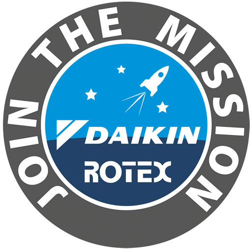 Unter dem Motto „Join the Mission“ zeigt die DAIKIN...
