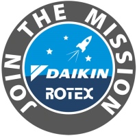 Unter dem Motto „Join the Mission“ zeigt die DAIKIN Gruppe auf der Weltleitmesse ISH 2017 ihre Innovationskraft und Zukunftsorientierung in der Heizungstechnik.<br />Bild: ROTEX