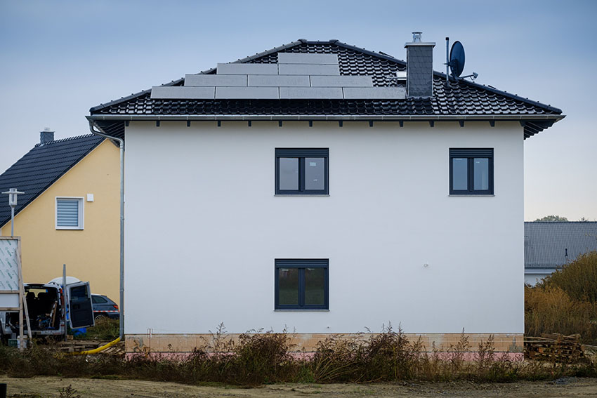 Energiesparen auf 162 m2: Die Kombination aus Photovoltaikanlage...