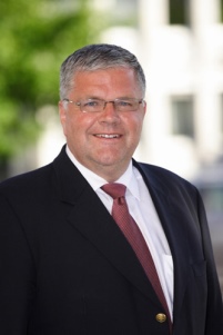 Uwe Glock - neuer Vorsitzender der Geschäftsführung.......