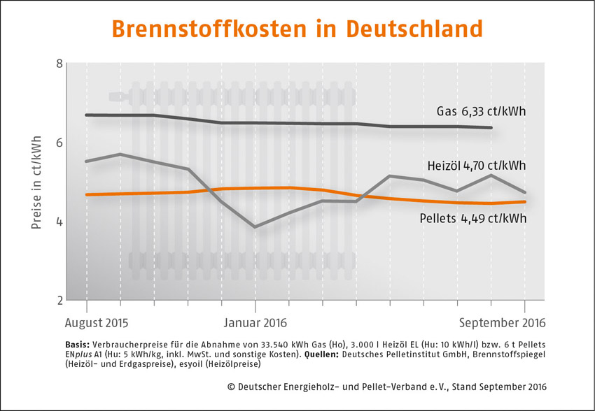 Brennstoffkosten in DeutschlandBild: DEPI Deutsches...