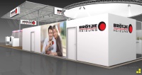 Brötje präsentiert sich auf der SHK in Halle 3.0 an Stand 437 und auf der IFH/Intherm in Halle 3A an Stand 3A.409. Bild: August Brötje GmbH <br />
