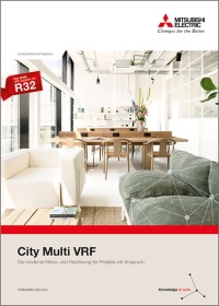 Mit insgesamt drei neuen Broschüren zu seinem VRF-System, der Hybrid VRF-Technologie sowie dem Steuerungsprogramm bietet Mitsubishi Electric wertvolle Informationen und Unterstützung für Planung und Installation der Anlagentechnik.<br />Bild: Mitsubishi Electric