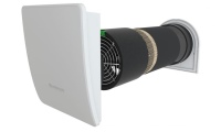 Das Logavent HRV126 D ist die ideale Lüftungslösung für die energetische Modernisierung.<br />Bild: Buderus