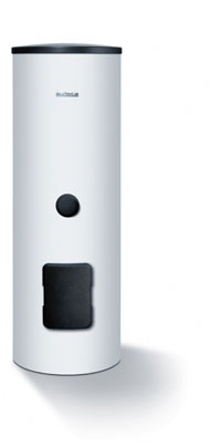 Mit dem Solarspeicher Logalux SM290 erweitert Buderus.......