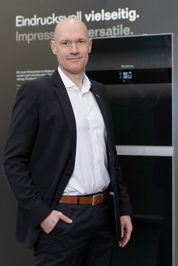 Stefan Thiel, Leiter Vertrieb Buderus Deutschland....