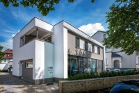 Aus dem ehemaligen Supermarkt hat Alexander Maier ein modernes Büro- und Wohnhaus gemacht. 