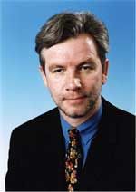 Dr. Gerhard Timm, Geschäftsführer des BUND frustriert.......