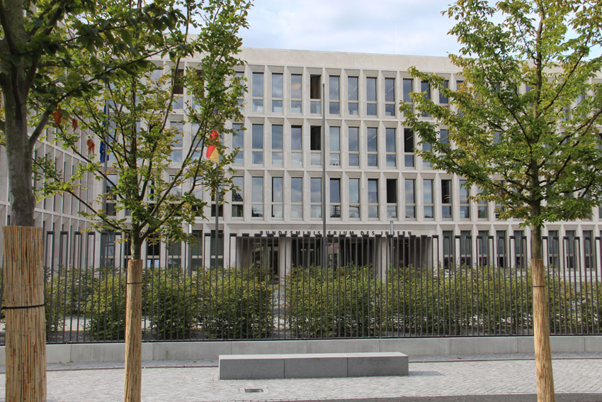 Bundesministerium des Inneren, Berlin. Bilder: BEKA