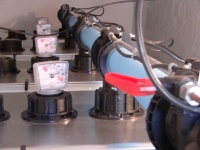 Dehoust Sicherheitstanks und DE-A-01 machen bauseitige Auffangräume überflüssig. Bild: Dehoust