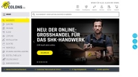 Der neue Online-Shop bietet mit seinem breiten Produktsortiment SHK-Fachhandwerkern bundesweit einen unkomplizierten und schnellen Einkauf.