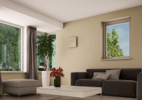 Heiztechnik und Lüftung: die ideal aufeinander abgestimmten Systeme schaffen das ganze Jahr über ein angenehmes Raumklima.<br />Bilder: Wolf GmbH, Mainburg