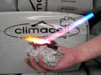 Climacell-Cellulosedämmung hielt im Praxistest einer.......