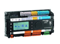 Der BACnet-Anlagenregler EAGLE verfügt über alle für die Gebäuderegelung notwendigen Funktionen.