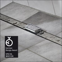 Ausgezeichnet: CeraLine Aktiv erhielt beim German Design Award 2014 das Prädikat 'Special Mention'<br />Bild: Dallmer