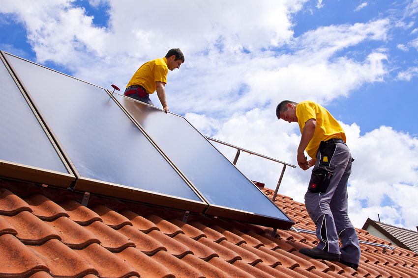 Die Spezialisten von CitrinSolar übernehmen auf Wunsch...