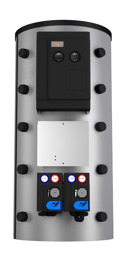Der WP Fresh-Systemspeicher ohne Abdeckung.Bilder:...