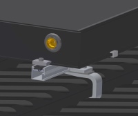 Die stabile Klemmbefestigung macht das CitrinSolar Alu-Montagesystem für PV und Solarthermie noch flexibler.<br />Bild: CitrinSolar