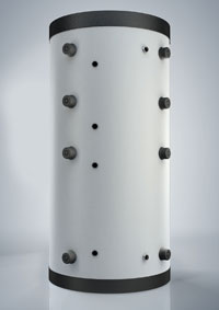 Bei den CitrinSolar-Speichern mit Faservlies Iso+ Isolierung.......