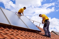 Die Spezialisten von CitrinSolar übernehmen auf Wunsch.......