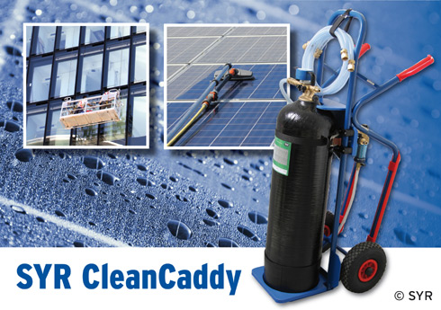 Der neue SYR CleanCaddy erleichtert die Reinigung von...