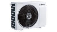 Für beste nachbarschaftliche Verhältnisse sorgt der Silent-Outdoor-Unit-Mode der Bosch-Climate 8000i/9000i Außeneinheit. Schallemissionen im Außenbereich werden um bis zu vier dB(A) gesenkt.<br />Bilder: Bosch