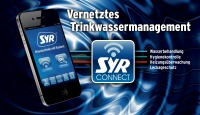 Das Connect-Symbol findet sich auf allen Armaturen, die diese Funktion unterstützen. Mit offensichtlicher Optik weist es den Weg zu Smart Home-Produkten.<br />Bild: SYR