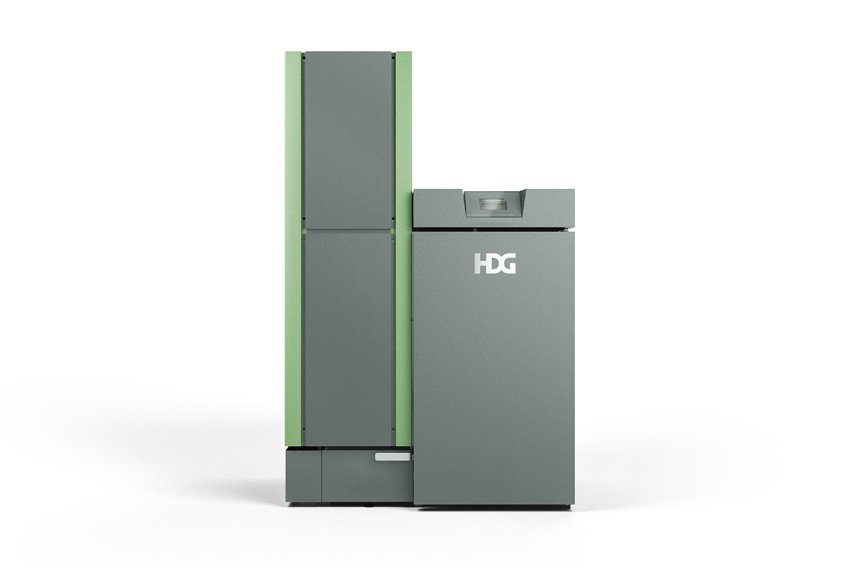 Die HDG Control kommt an fast allen HDG Holzheisystemen...