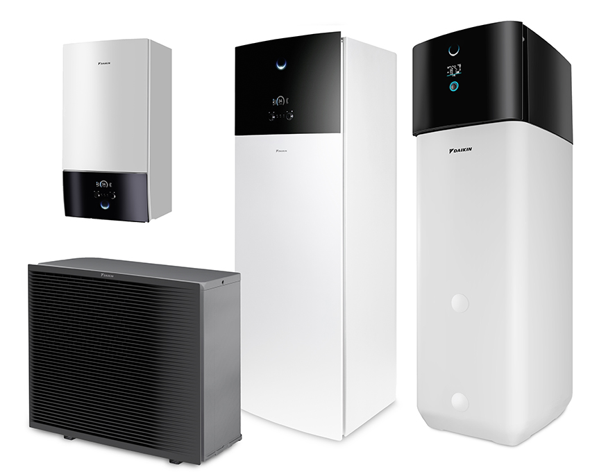 Für die Renovierung: Die Daikin Altherma 3 H HT eignet...