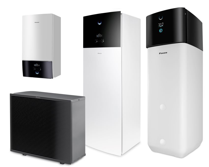 Für die Renovierung: Die Daikin Altherma 3 H HT eignet...