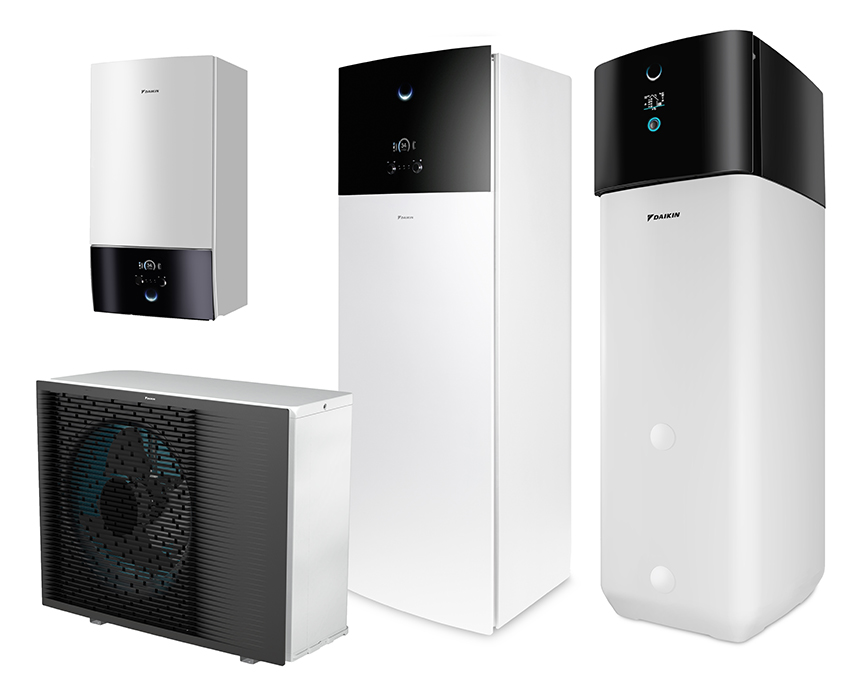 Die neue DAIKIN Altherma 3 H HT eignet sich besonders...