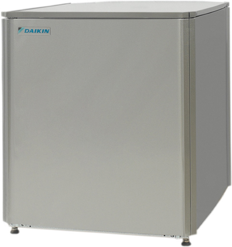 Die Hydrobox von Daikin liefert auf Wunsch Kühlung,...