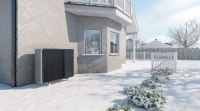 Dank hoher Vorlauftemperaturen von bis zu 70 °C bei minus 15 °C Außentemperatur eignet sich die Daikin Altherma 3 H HT für den einfachen Austausch von Öl- und Gasheizungen. Dies wird vom Staat mit einer BAFA-Förderung in Höhe von 35 % bzw. 45 % der Investitionskosten belohnt.<br />Bilder: DAIKIN Airconditioning