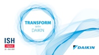 Unter dem Motto „Transform with Daikin“ präsentiert.......