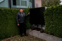 Markus Härle, Geschäftsführer des Klimaanlagen und Wärmepumpen Installationsbetriebs prosermo GmbH, hat sich auch privat für die Daikin Altherma 3 H HT entschieden.  