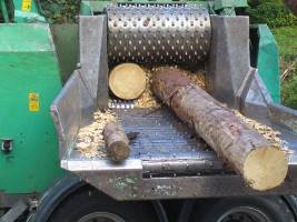 Schon die Produktion beeinflusst die Qualität der Hackschnitzel.Bild:...