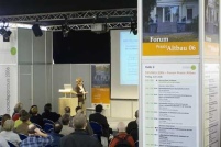 Forum Praxis Altbau in Halle 3 auf der letzten DEUBAU........