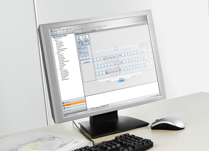 In der neuen Planungssoftware Viega Viptool Master...