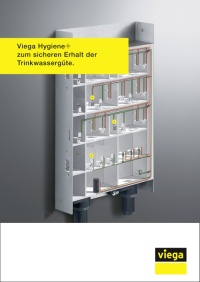 Kompakt und praxisorientiert beschreibt Viega in der neuen Broschüre Lösungen, mit denen Stagnation in Trinkwasser-Installationen verhindert werden kann. <br />Foto: Viega