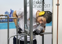 Lukas Heyn sicherte sich den ersten Platz im Finale.......