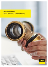Die Viega Seminare bringen Planer und Installateure.......