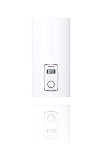 Design-Update für einen Klassiker: der DHB-E LCD. <br />Bild: Stiebel Eltron