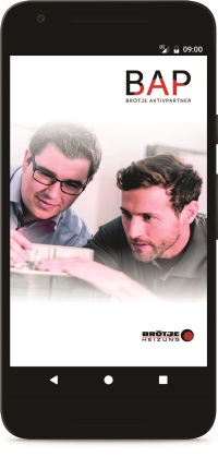 Mit der kostenlosen BAP App von BRÖTJE können Aktivpartner jetzt noch schneller ihre installierten Geräte erfassen.<br />Bild: August Brötje