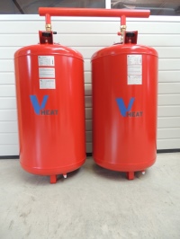 Batterieschaltung 2 x B 220 Liter
