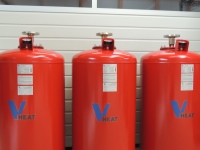 V-expomag B in Einzelausführung mit Flansch DN 32<br />Bilder: VHEAT