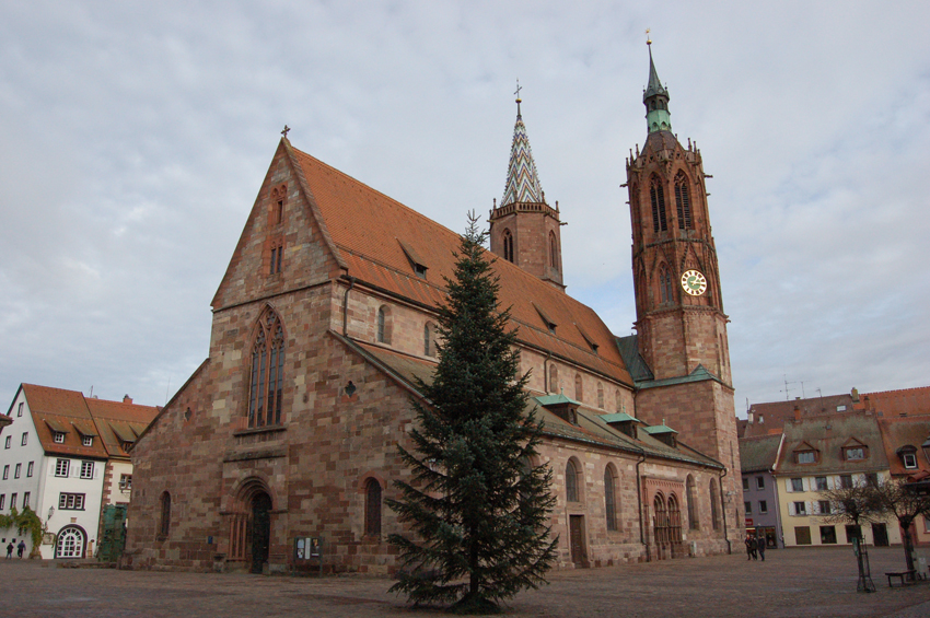 Das Münster in Villingen wurde im 12. Jahrhundert im...