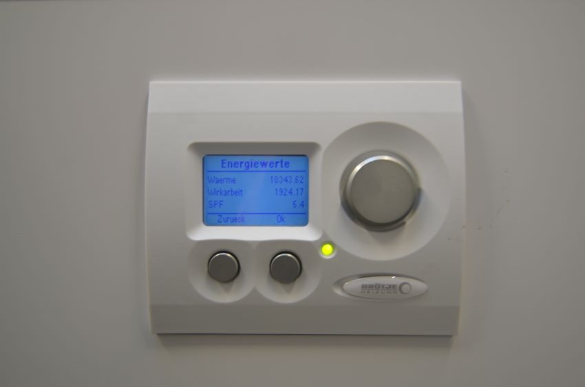 Das Bedienelement der BSW NEO 20 zeigt über-sichtlich...